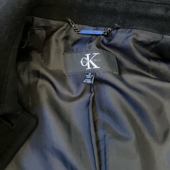 Calvin Klein Angora Wool Coat - Picture 5 of 5